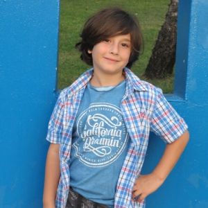 אסולין דקל, ילד שחקן