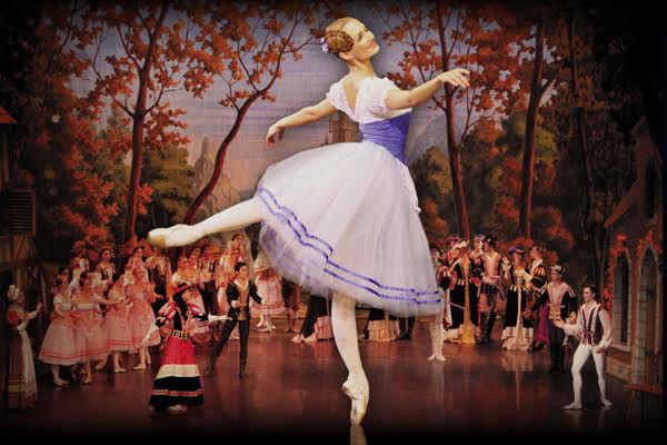 בלט סט. פטרבורג עם הבלרינה אירינה קולסניקובה - ג'יזל