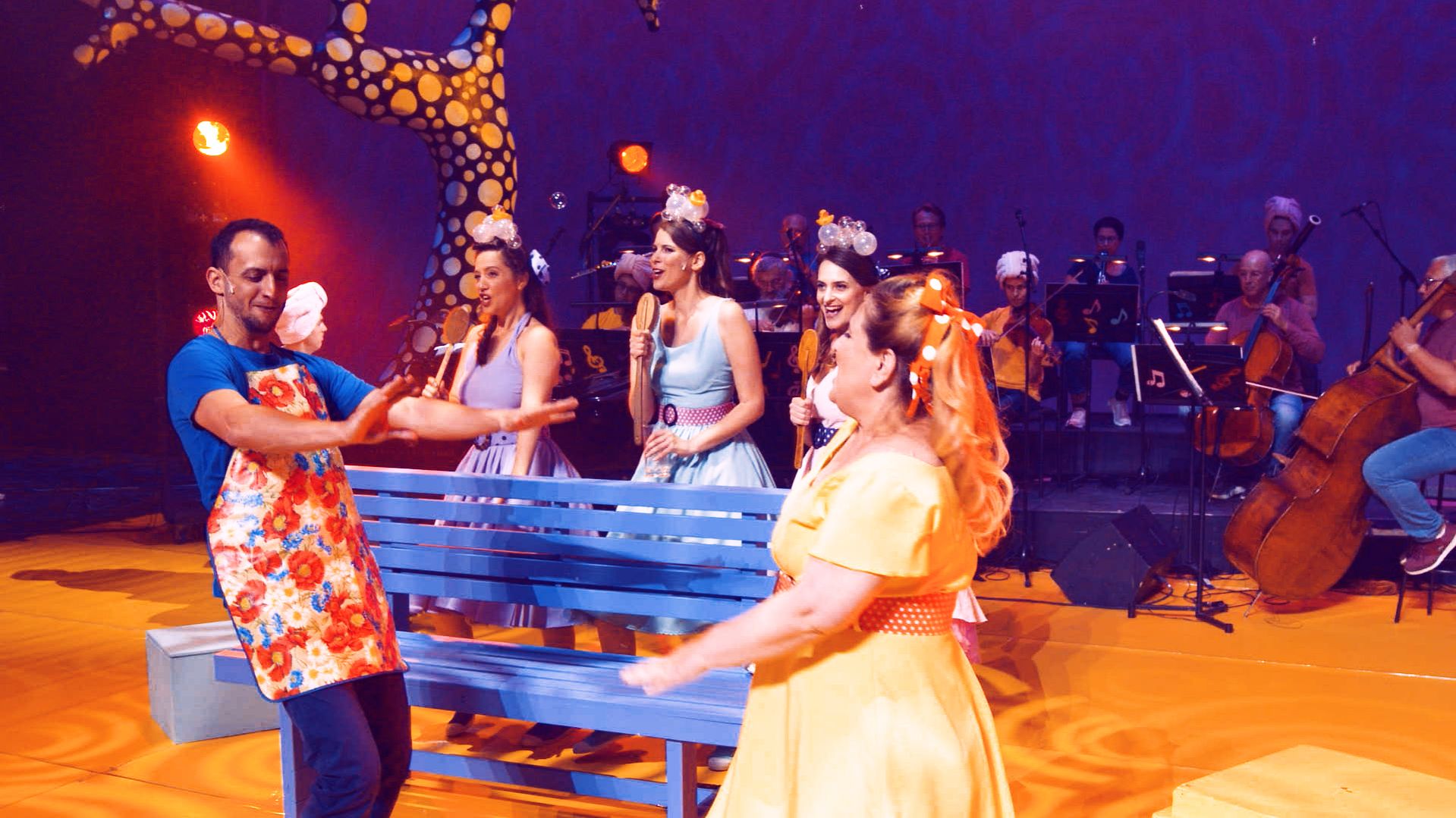 הסבון בכה מאוד