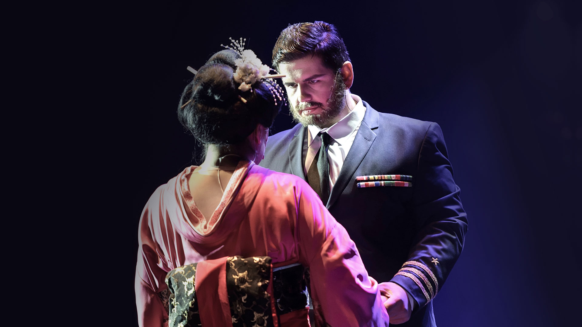 מאדאם בטרפליי בפארק