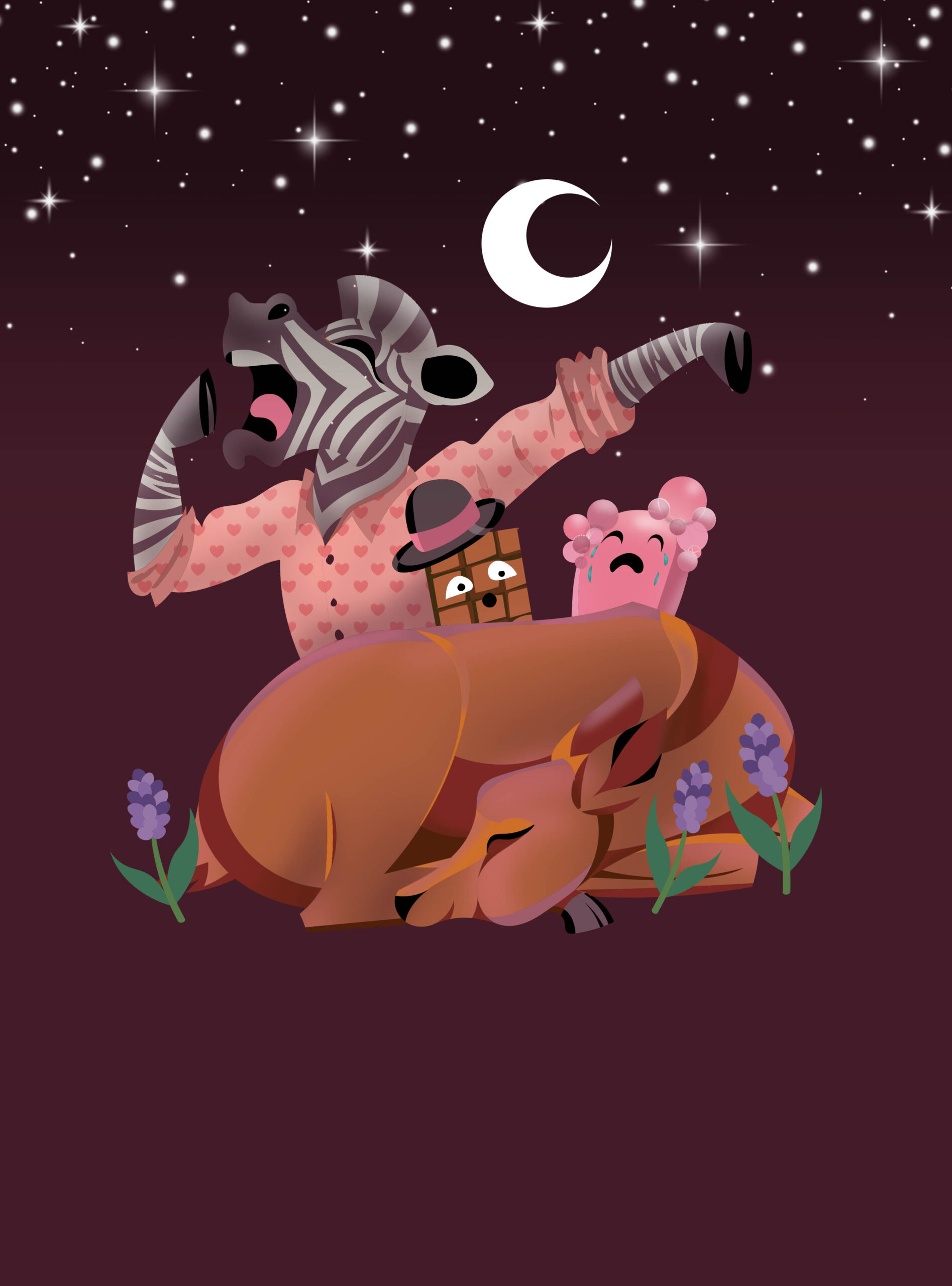 מה עושות האיילות