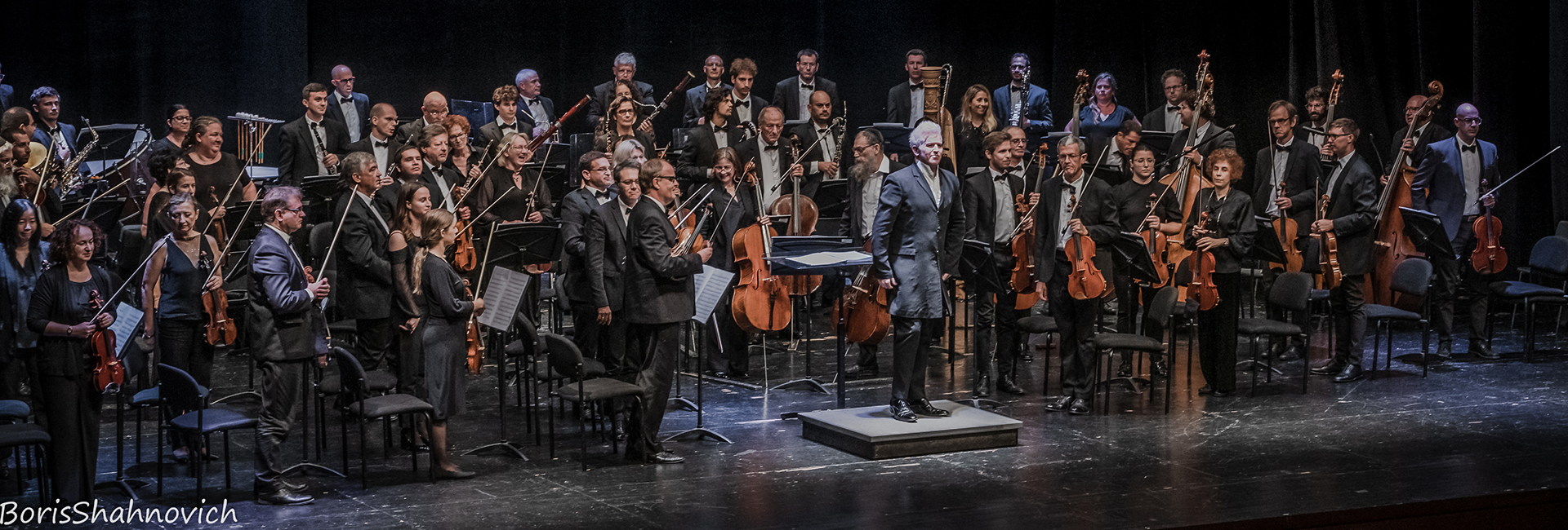 הסימפונית הישראלית ראשון לציון - קרדיט בוריס שנוביץ'