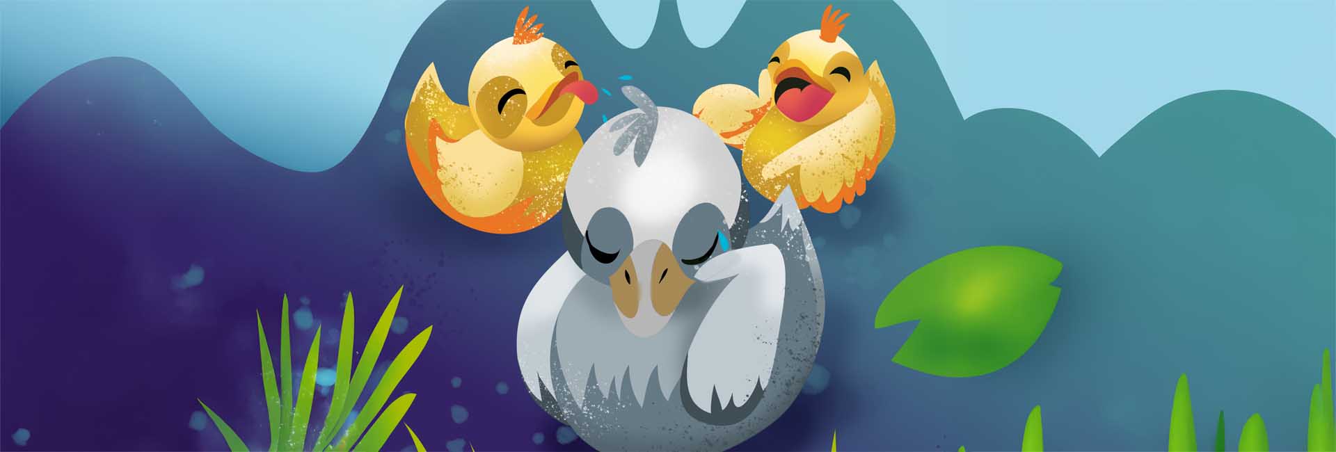 מיני אופרה - הברווזון המכוער