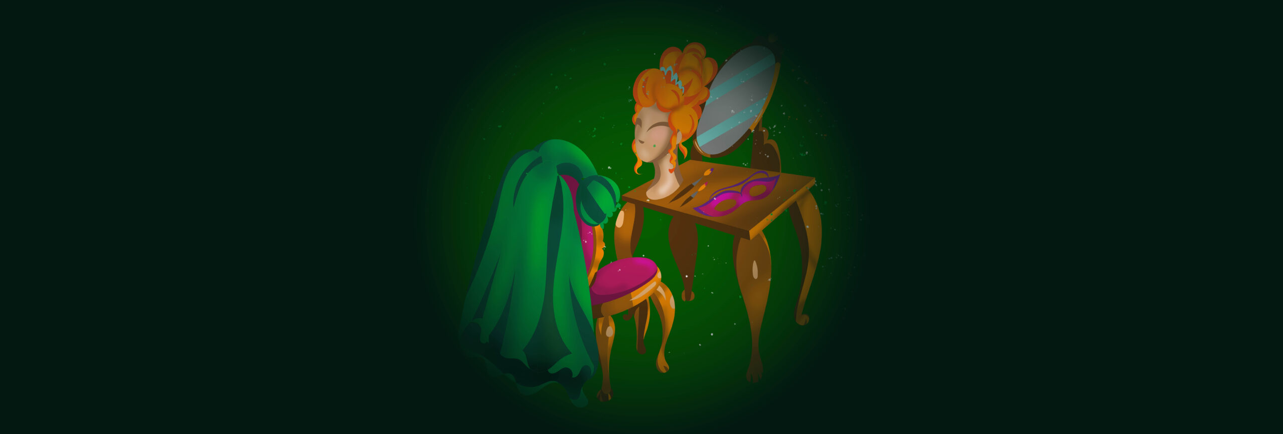 הסולנית הרגזנית - מיני אופרה