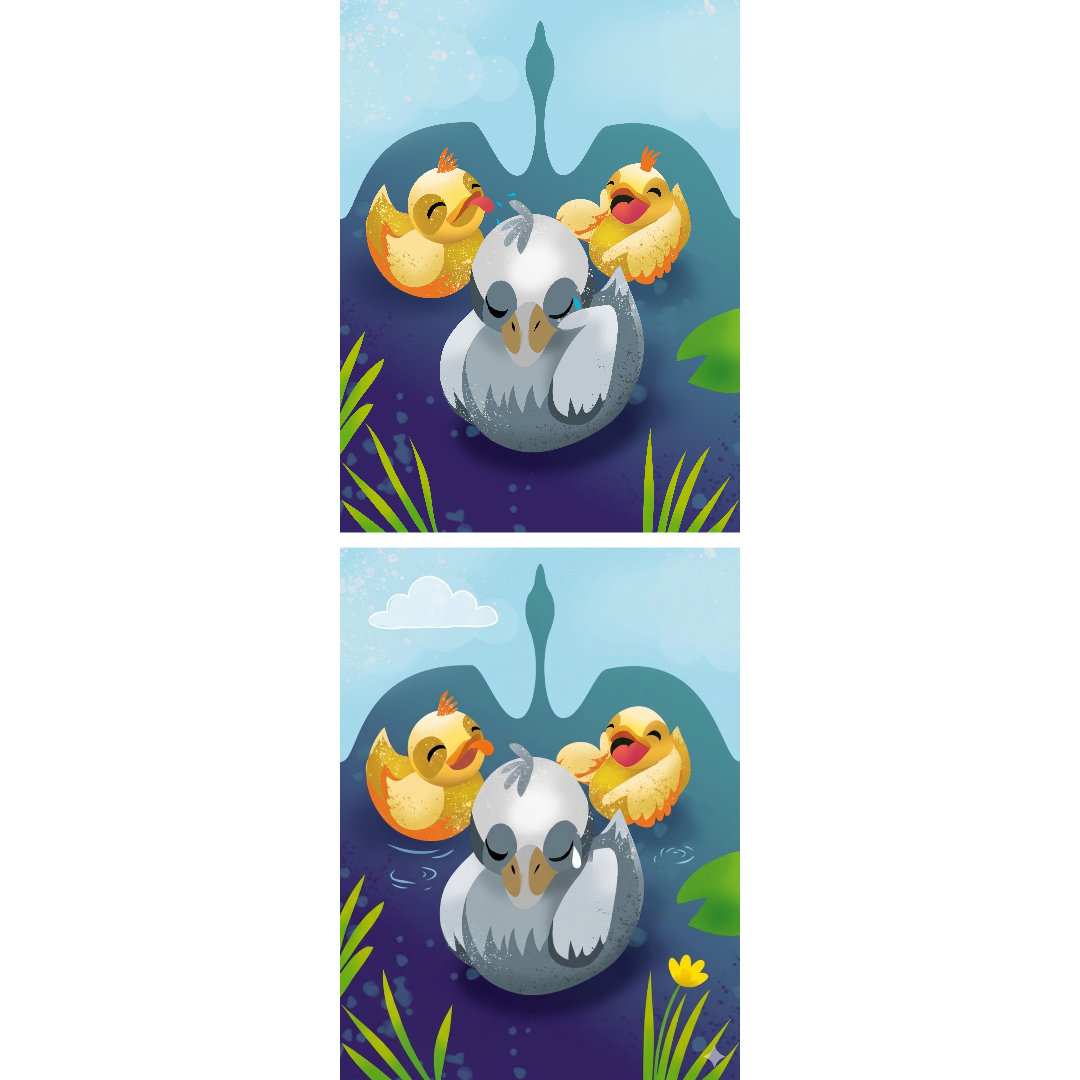 הברווזון המכוער