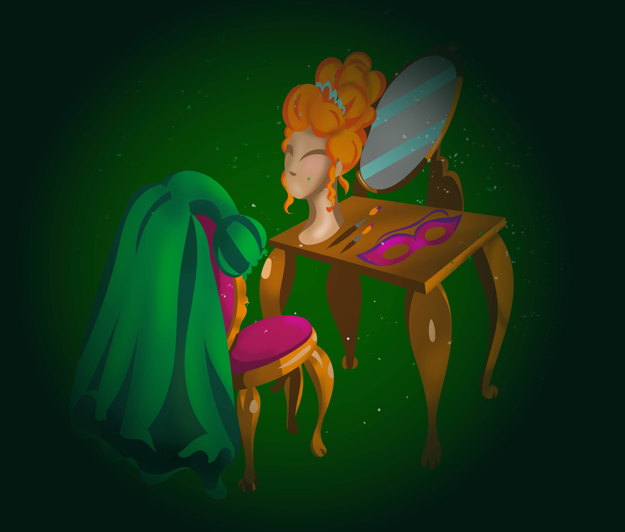 הסולנית הרגזנית